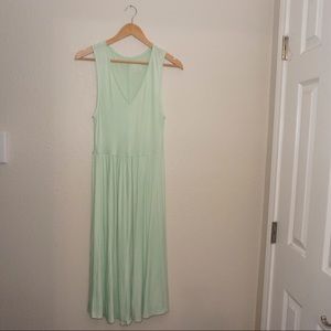 Maternity midi dress